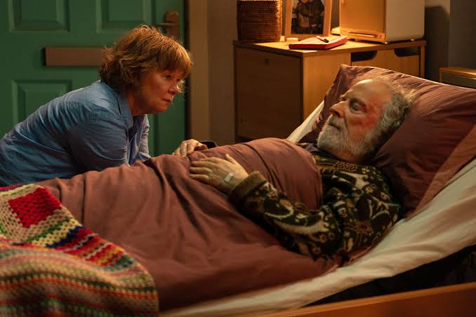 Steve McFadden has EastEnders viewers in tears as Phil Mitchell says  goodbye to Nigel Bates in emotional death scene | The Independent