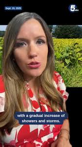 RAIN RETURNS: Slowly but surely the rain chances increase over the weekend  and into next week across NEO. ☔️⛈️