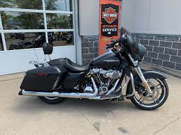 Used 2017 Harley Davidson Street Glide Special Black Denim Motorcycles In Dubuque Ia U638204
