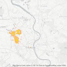 Goglenenémeth térkép irányítószámokkal / utca térk. Iranyitoszam 50829 Terkepe Demografiaja Es Sok Mas Koln Korzethez