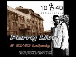 Der totmacher live 1040 leipzig 26 05 2002. Perry Live 1040 Leipzig 28 04 2002 Youtube