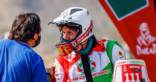 French motorcycle rider pierre cherpin has died five days after crashing during the seventh stage of the dakar rally, organisers said on friday. Tb G6nbazchzm