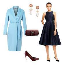 Dix Tenues Pour Assister A Un Mariage En Hiver Madame Figaro Tenue Mariage Hiver Tenue Mariage Hiver Invite Tenue Invite Mariage Civil