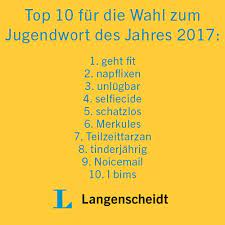 An 365 tagen im jahr, rund um die uhr aktualisiert, die wichtigsten news auf tagesschau.de Jugendwort Jugendwort Twitter