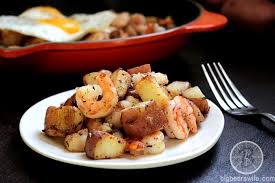 Maybe you would like to learn more about one of these? Red Potato And Shrimp Hash Plus A Trip Giveaway Big Bear S Wife