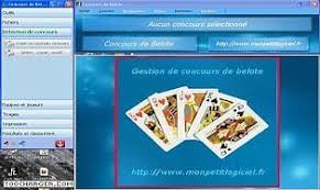 Pourquoi pas organiser un petit buffet arrosé de quelques bouteilles pour passer un moment convival autour d'une belote (toujours avec modération !). Gestion De Concours De Belote Telecharger Gratuitement La Derniere Version