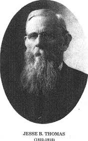 Jesse B. Thomas, D. D., Baptist Minister and Teacher