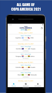A number of stars from the premier league will be in action at the 2021 copa america this summer. Copa America 2021 For Android Apk Download
