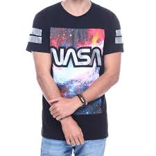 Akademiks Nasa Space Print Tee Mens Style A19te34