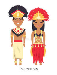 Traditional muumuu popular with our local hawaiian islanders, our traditional floral muumuu are perfect pretty dresses for casual & formal events. Polinesian Couple Traditions Vector Illustrataion Stock Vector Illustration Of Brown Exotic 104860675