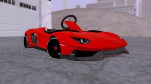 Subscribe for more gta sa videos gta san andreas how to get two lamborghini super cars cheat! Gta San Andreas Lamborghini Aventador J Kart Mod Gtainside Com