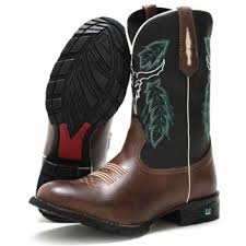 Bota Texana Masculina Rodeio Estados Unidos Barretos 34 Ao 45 - Seven