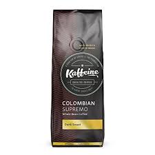 Kaffeine Koffee Organic Colombian Supremo Dark Roast Whole Bean Specialty Gourmet Coffee 5 Lb For More Information Visit Gourmet Coffee Coffee Dark Roast
