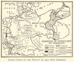 Come and visit ypres,belgium, your gateway to world war 1 sites. Map Of Wwi German Territorial Cessions Student Handouts
