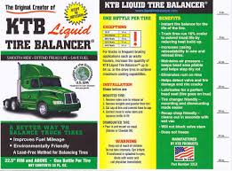 Ktb Liquid Tire Balancer 32 Oz Tech Tire Repairs Nc