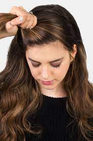 No matter what you do with your hair, the end goal is always to hide your cheeks. How To Style Bangs 5 Hairstyles To Keep Your Bangs Out Of Your Face
