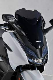 Black Sport Screen Honda 125 Honda Motorcycle Accessories