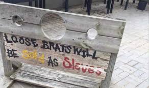 Situated about 30 kilometres (19 miles) west of central sydney, the hill is sydney's largest body of igneous rock and is higher than the ridges of the cumberland plain. Stockade Style Sign Causes Concern At New Berlin Garden Center