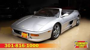 The car represented a substantial leap in performance and handling when compared to its already capable predecessor. 1999 Ferrari F355 99 Ferrari F335 F1 Spider Low Miles Serviced For Sale To Buy Or Purchase Flemings Ultimate Garage Classic Cars Muscle Cars Exotic Cars Camaro Chevelle Impala Bel