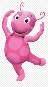 The Backyardigans Uniqua Pink Girl From Backyardigans Hd Png Download Vhv