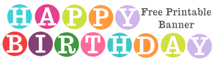 All things considered, the web templates can be purchased almost everywhere on the internet. Free Printable Happy Birthday Banner Archives Karen Cooki Happy Birthday Banner Printable Birthday Banner Free Printable Happy Birthday Banner Printable Free