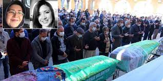 31 ekim cumartesi i̇zmir son yaşanan depremler listesine haberimizden ulaşabilirsiniz. Izmir Depreminde Olen Anne Ile Kizi Son Yolculuklarina Ugurlandi