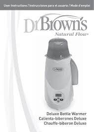 Dr Browns Deluxe Bottle Warmer User Manual 24 Pages