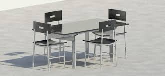 Here is a small selection of bim/revit models i have had. Dining Table With Chairs For Revit Architecture 2011 Modlar Com