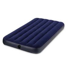 Wonder Dream Wonder Dream Inflatable 8 75 Air Mattress Color Blue In 2020 Inflatable Air Mattress Mattress Air Mattress