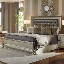 Diva piece queen bedroom set bob s discount furniture my diva piece queen bedroom set has glitz and glam without the crazy price tag. Diva Panel Bed Champagne Bedroom Diva Bedroom Diva Bedroom Set