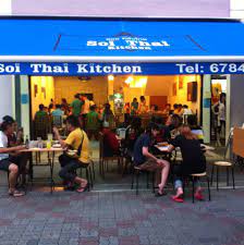 We believe that giving back should start locally and we have made that a top priority through school. Soi Thai Kitchen Home Singapore Menu Prices Restaurant Reviews Facebook