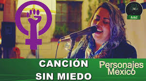 Pusieron una valla y escribieron los nombres de las víctimas de feminicidio para que no las olvide el presidente. Diainternacioaldelamujer Cancion Sin Miedo Vivir Quintana Youtube