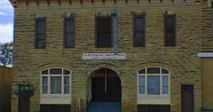 A Piece Of History Lost In The Fire Opera House In Wilson Kansas Kansas Wonders Of The World State Of Kansas