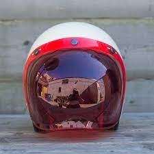 Biltwell Bubble Shields Universal Fit Tinted Mirror Bubbles Shield