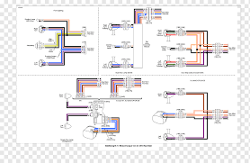 The fuse box on your harley davidson touring holds all the fuses and some relays which you may need to check when faced with electrical issues. Harley Wiring Diagram Wires Wiring Diagrams A4 Large