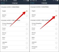 How do i change my amazon account back to english?' How To Change Country And Language In Amazon On Iphone And Ipad