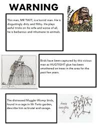 The Twits Roald Dahl The Twits Roald Dahl Activities Roald Dahl