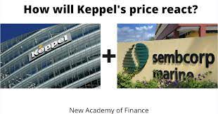 The company operates in four segments: Merger Between Keppel Corp And Sembcorp Marine New Academy Of Finance