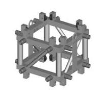 4-way Square Truss Junction Elevator Box Sleeve Block ...