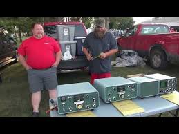 Adrian MI 2022 Hamfest Vintage electronics Ham Radio swap meet antiques  shortwave test equipment