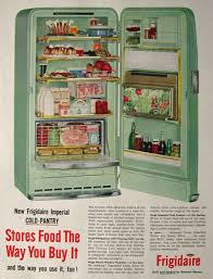 Image result for Yellow 1958 Frigidaire