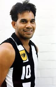 CLASSIC WAFL JOE AHMAT (Swan Districts) Photo courtesy of Sean Cowan WAFL  Collectables
