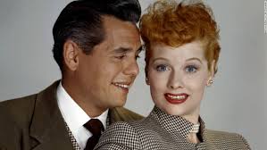 Find someone that looks at you the way Desi Arnaz is looking a Lucille  Ball. Early days of courtship for Lucille Ball and Desi Arnaz. From the  bio: In 1940, Ball met