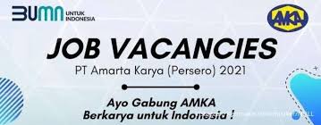 Pt graha citra mandiri 112. Ada 6 Posisi Yang Dibuka Simak Lowongan Kerja Di Bumn Amka