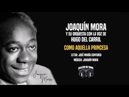 Joaquín Mora y su orquesta con la voz de Hugo Del Carril