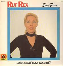 Sie liebt es körperlich aktiv zu werden und sport zu machen. Rut Rex Eine Frau Die Weiss Was Sie Will 1976 Vinyl Discogs