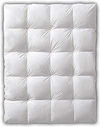 Hotel Deluxe Baffle Box Mattress Topper Hotel Deluxe Feather Bed Mattress Topper