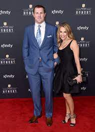 Jason Witten Of The Dallas Cowboys And Michelle Witten Arrive In Style At The 4th Annual Nfl Honors Dallas Cowboys Nfl Fans Dallas Cowboys Cheerleaders