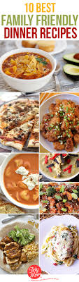 Do you have a dessert afterwards, and if so, what do you eat? 10 Best Family Dinner Recipes Tidymom