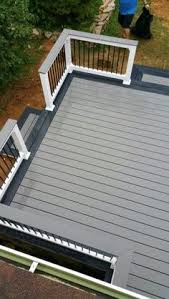 Supreme deck, westland, michigan premier deck builder and trexpro platinum contractor, has been providing homeowners with exceptional we are a full service deck company for westland, michigan (mi) that includes deck building, construction, deck repair, deck cleaning, and trex deck installations. 28 Trex Railing Ideas Deck Design Building A Deck Decks And Porches